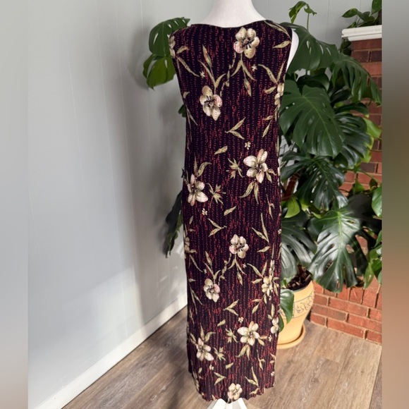 Vintage Kethie Lee maxi dress size medium - Picture 3 of 7